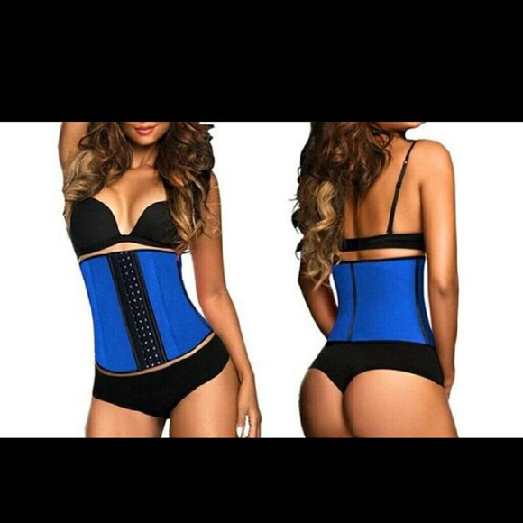 FREE...Celebrity double wide waist trainer corset