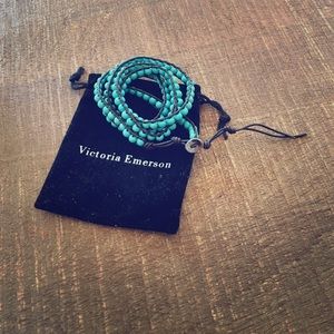 ☀️SALE☀️Turquoise & Leather Wrap Bracelet