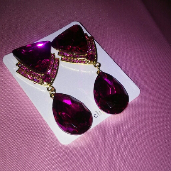 SOLD!!! Formal Earrings - Picture 3 of 3