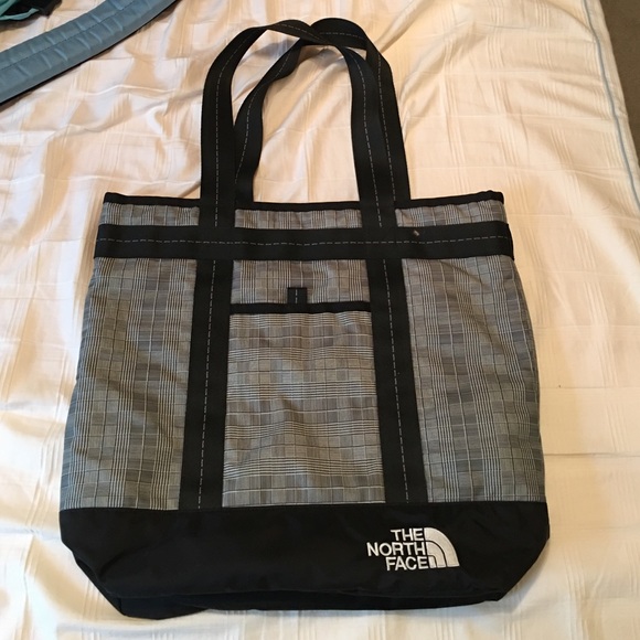 The North Face bag