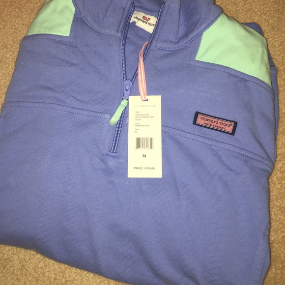 NEW vineyard vines embroidered shepshirt