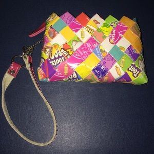 Mini Candy Wrapper Purse
