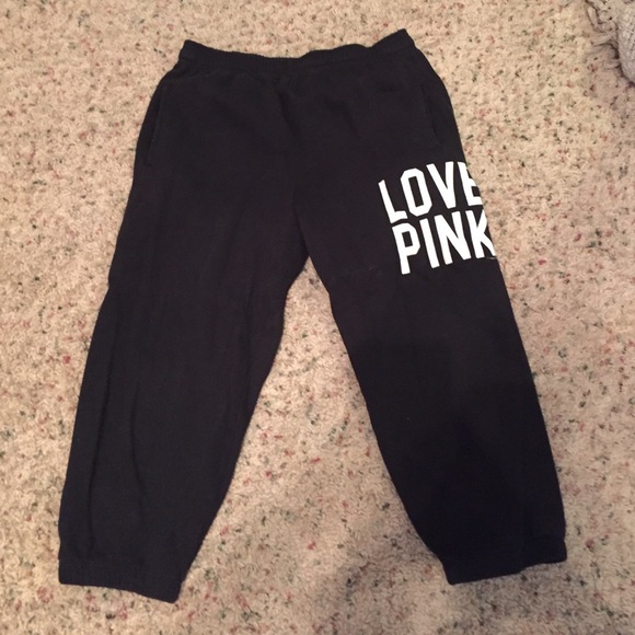 Crop sweatpants