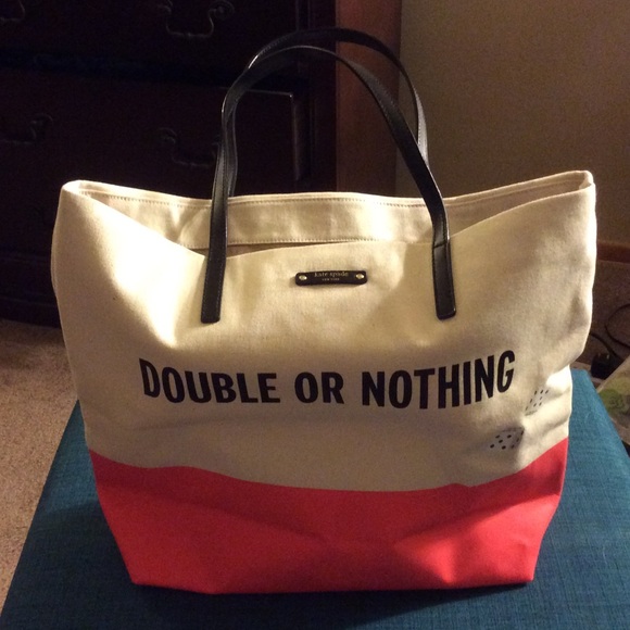 Kate Spade Tote- "Double or Nothing"