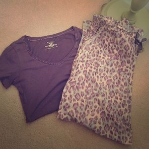 Victoria's Secret Matching Pajama Set