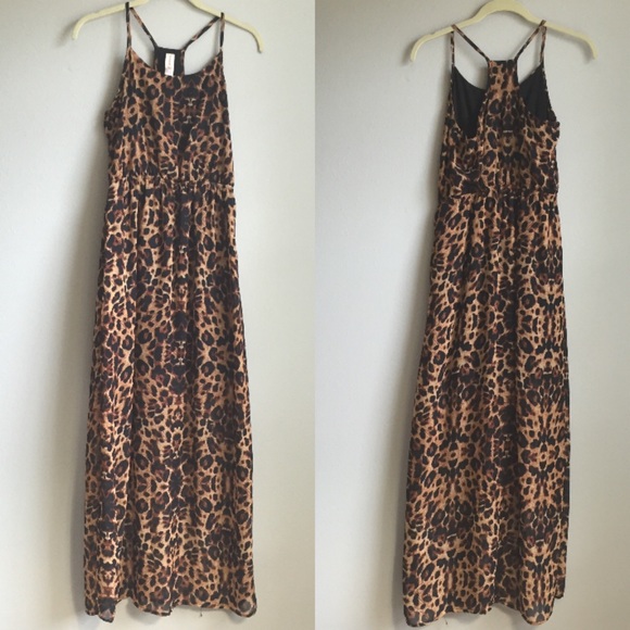 Leopard Maxi