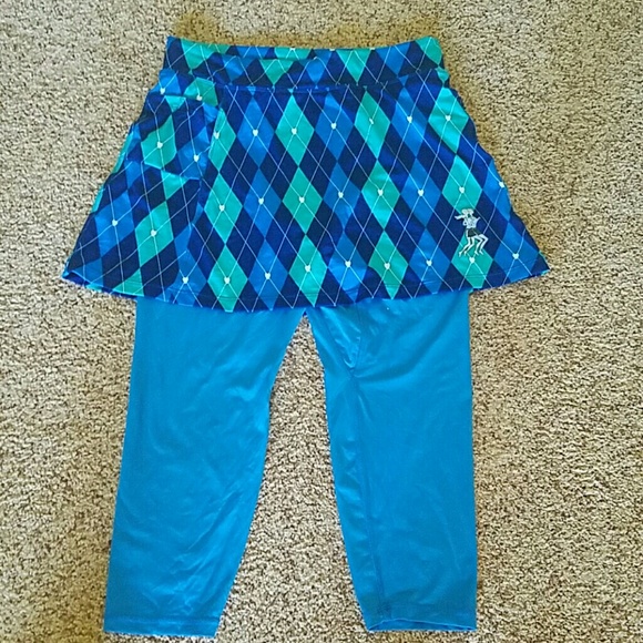 Running Skirts Brand with Built-in Capris