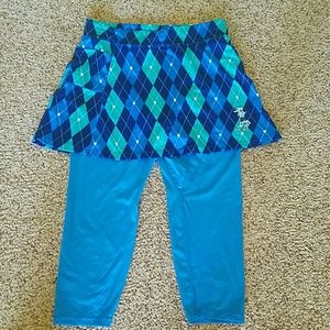 Running Skirts Brand with Built-in Capris