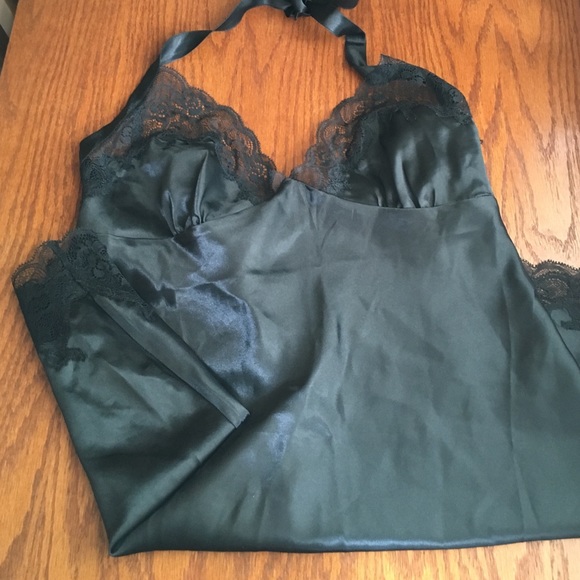 La Senza Black Chemise S