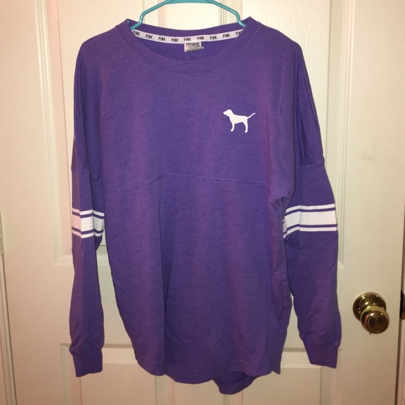 Pink jersey shirt