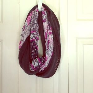 2 piece infinity scarf