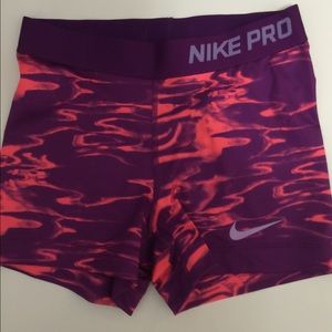 Nike pro shorts