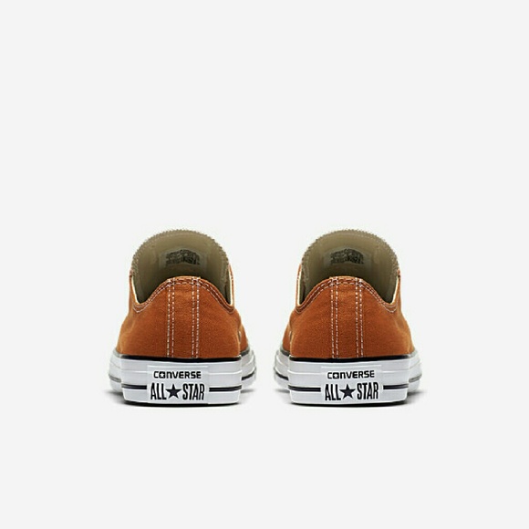 Orange Converse All Stars