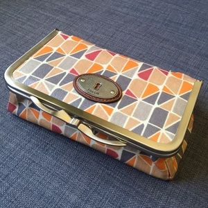 Fossil KeyPer Cosmetic Case