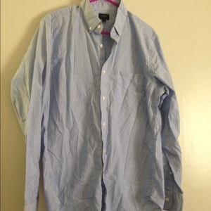 J crew button down shirt
