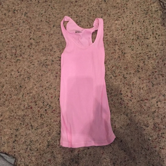 Pink tank top