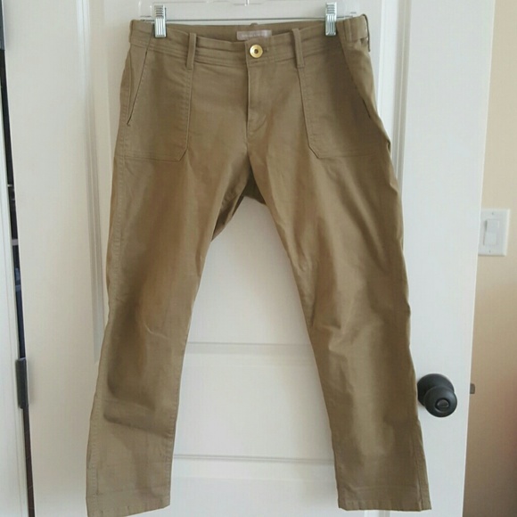Cropped safari denim - Picture 1 of 3