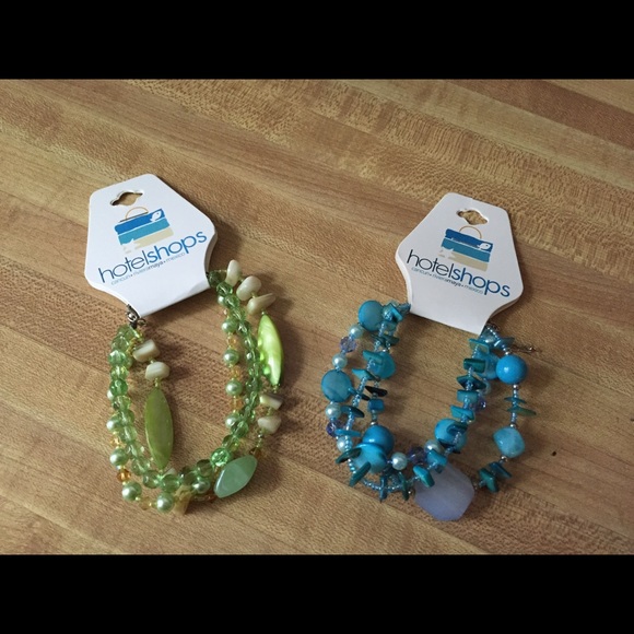 Beautiful BRAND NEW bracelets!