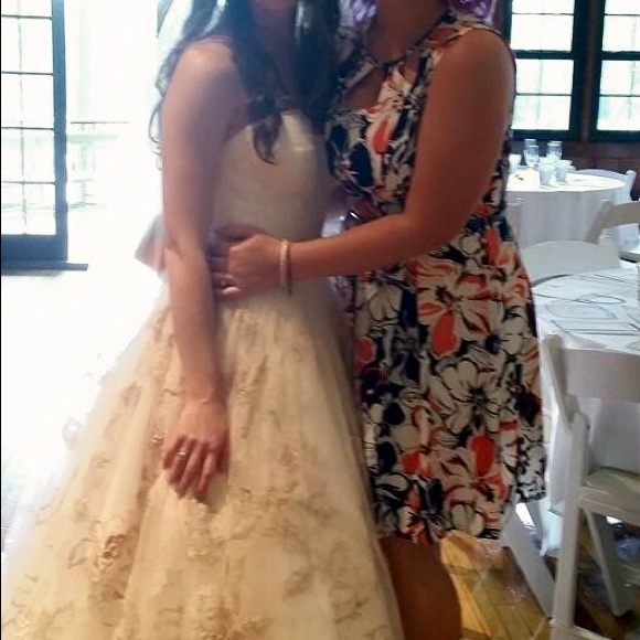 Dress Barn Floral dress - Picture 4 of 4