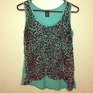 Leopard Top