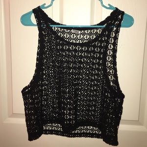 Black VS pink swim cover up