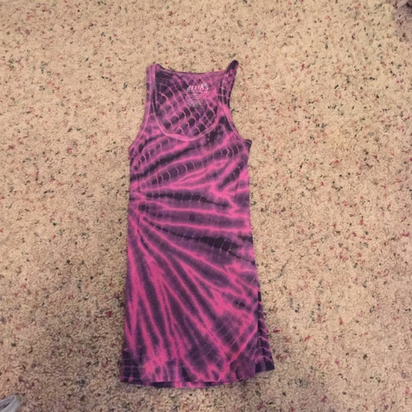 Tye dye tank top