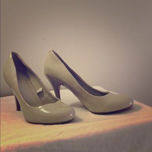 Grey size 5 1/2 heels