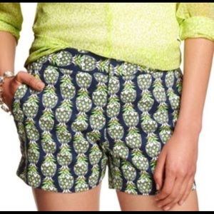 Banana Republic Pineapple Shorts