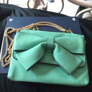 Tiffany Green Bow Purse
