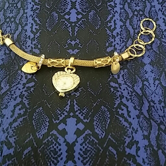 Gold CHARM watch