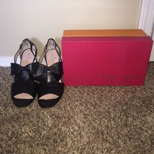 Kate Spade Bow Heels