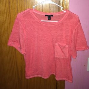 Crop top from forever 21