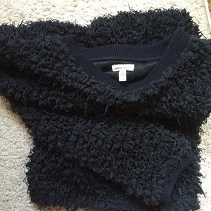 New!!!Silence+Noise -UO black fringe sweater