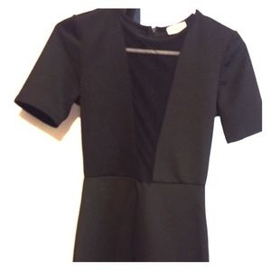 Little black dress