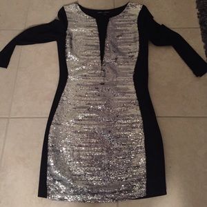 Bebe dress size medium