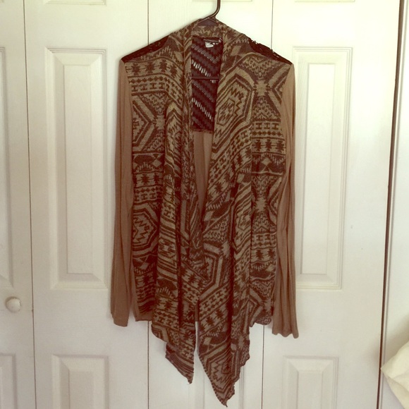 Aztec Cardigan