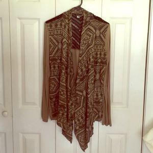 Aztec Cardigan