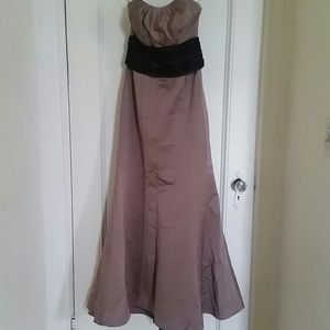 Beautiful David's bridal dress.