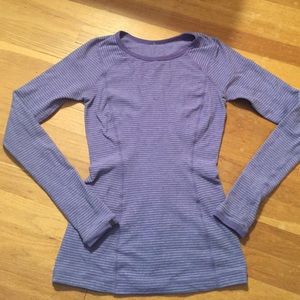 Lululemon Purple Long Sleeve