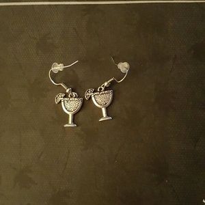 Fun Cocktail Drink Earrings