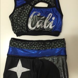 California all stars practice wear