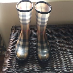 Burberry Rainboots