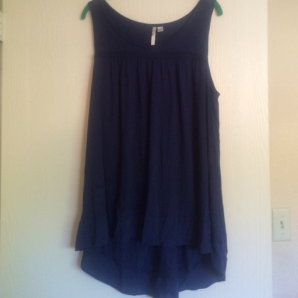 Tank Top Tunic