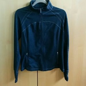 Gap fit zip up workout  jacket