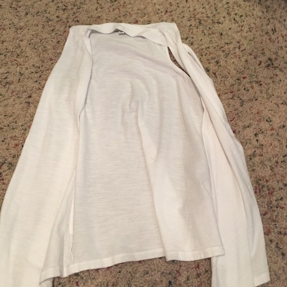 Sleeve less sweater top