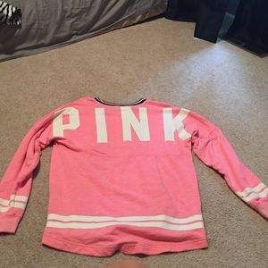 ❤️VS PINK CREW NECK