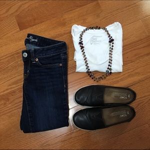 American Eagle Cropped Skinny Jeans