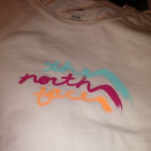 North Face t-shirt