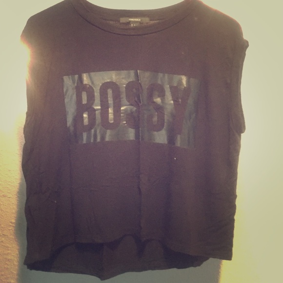 Sleeveless Top (BOSSY)