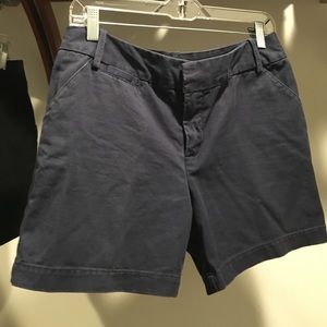 Merona 100% cotton shorts size 6